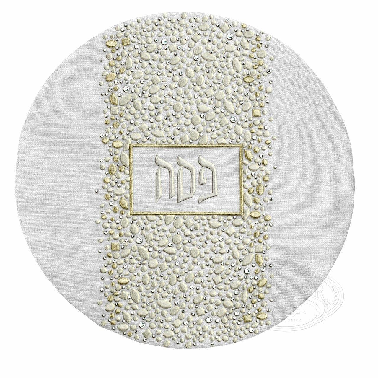 Sassolino Collection Pesach Set - Elegant Linen