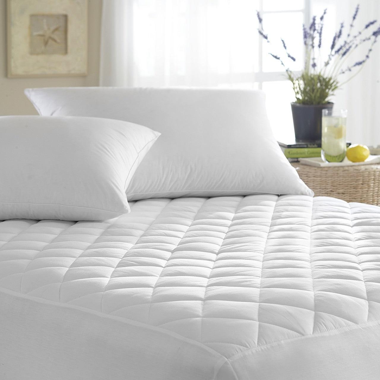 Sateen Pillow Protector - Elegant Linen
