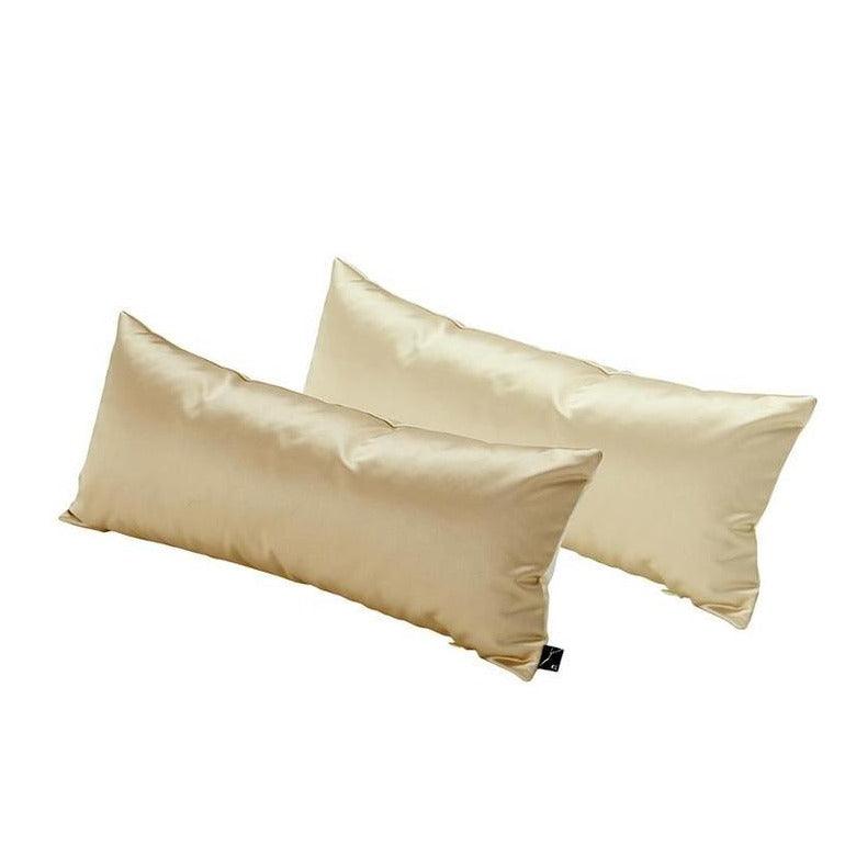 Satin Cushion - Elegant Linen