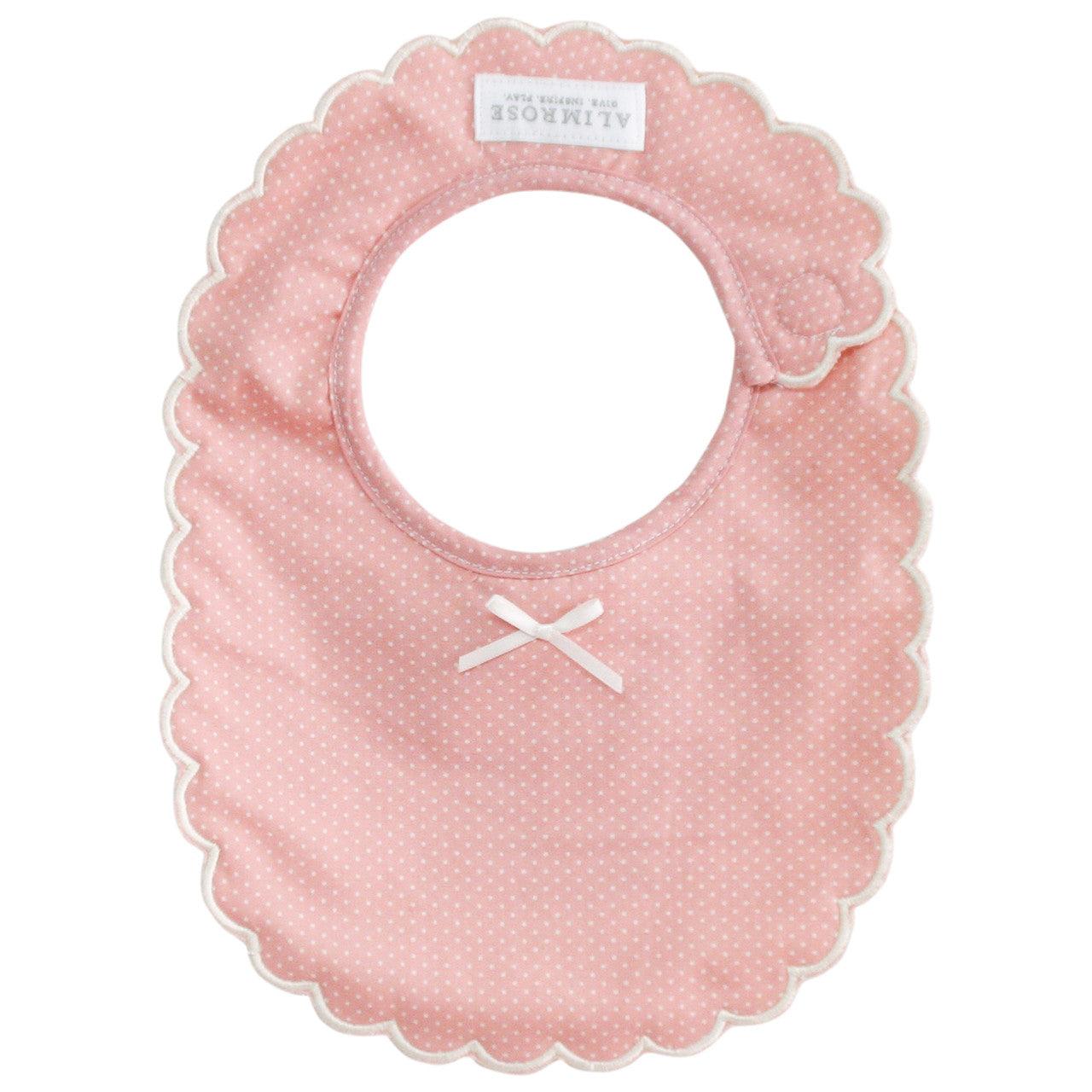 Alimrose Bib Bebe - Pink