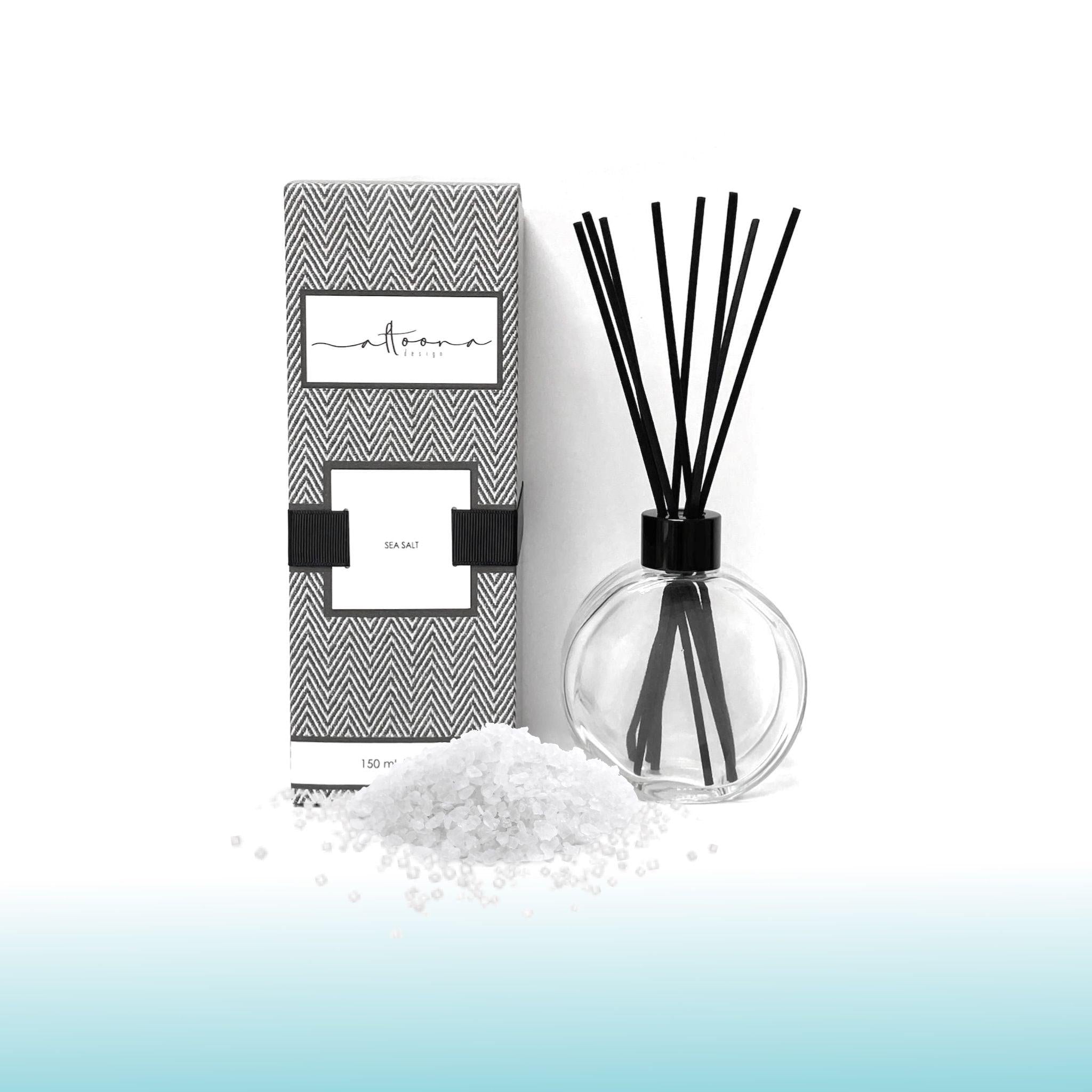 Sea Salt Diffuser - Elegant Linen