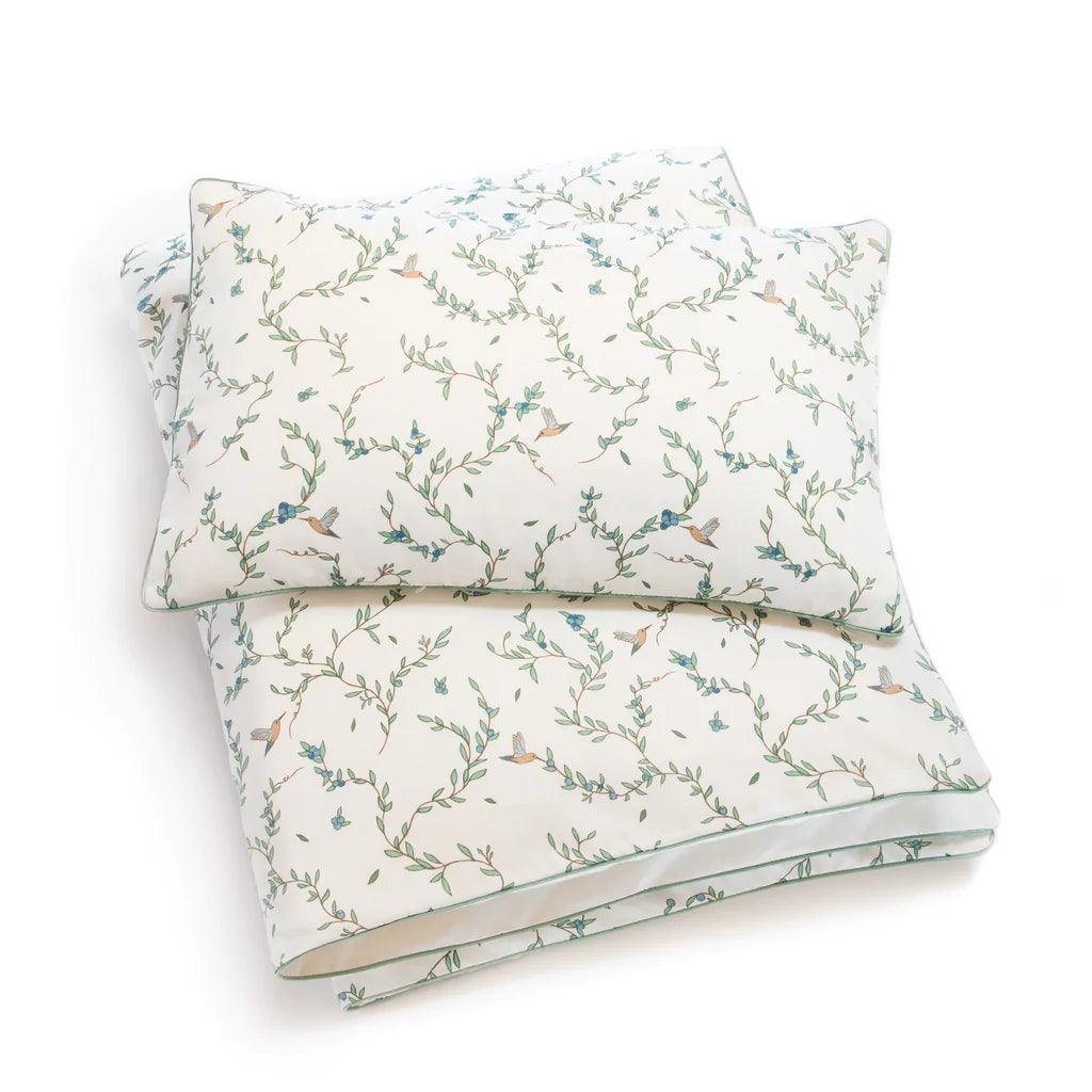 Secret Garden Baby Bedding - Elegant Linen