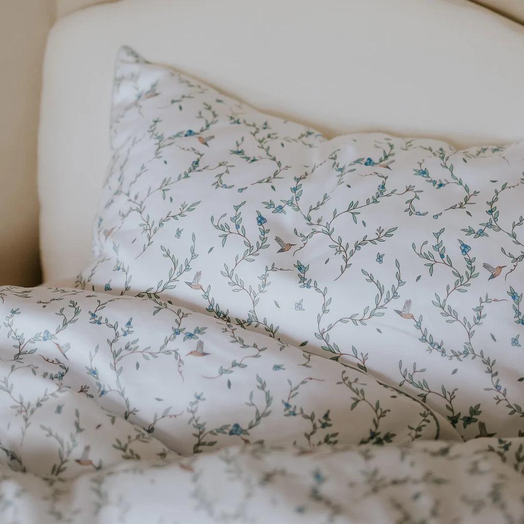 Secret Garden Baby Bedding - Elegant Linen