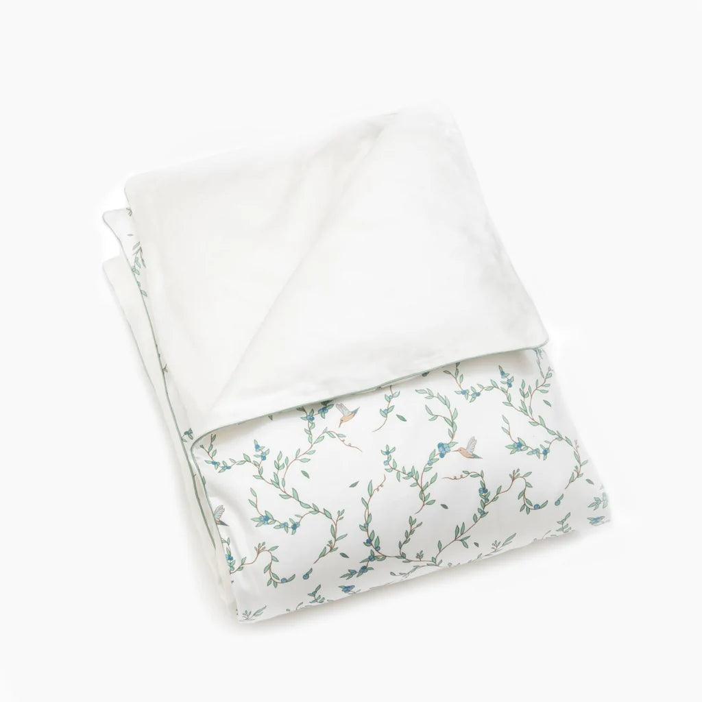 Secret Garden Baby Bedding - Elegant Linen