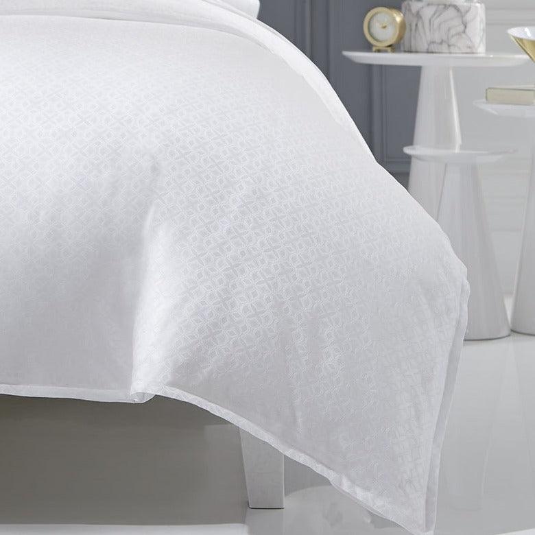 SFERRA Giza 45 Quatrefoil Collection - Elegant Linen