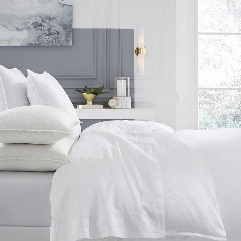 SFERRA Giza 45 Quatrefoil Collection - Elegant Linen