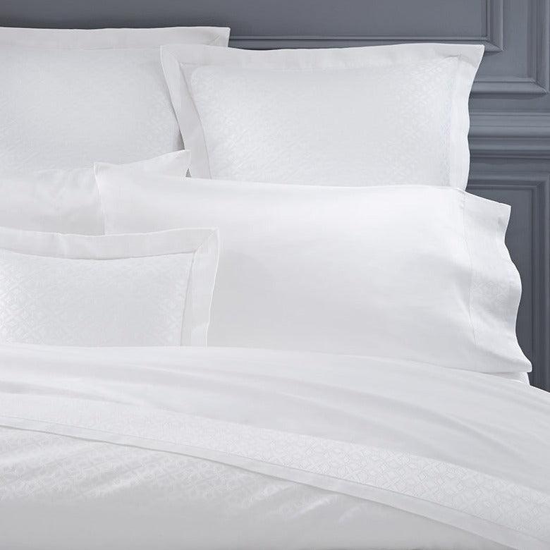 SFERRA Giza 45 Quatrefoil Collection - Elegant Linen