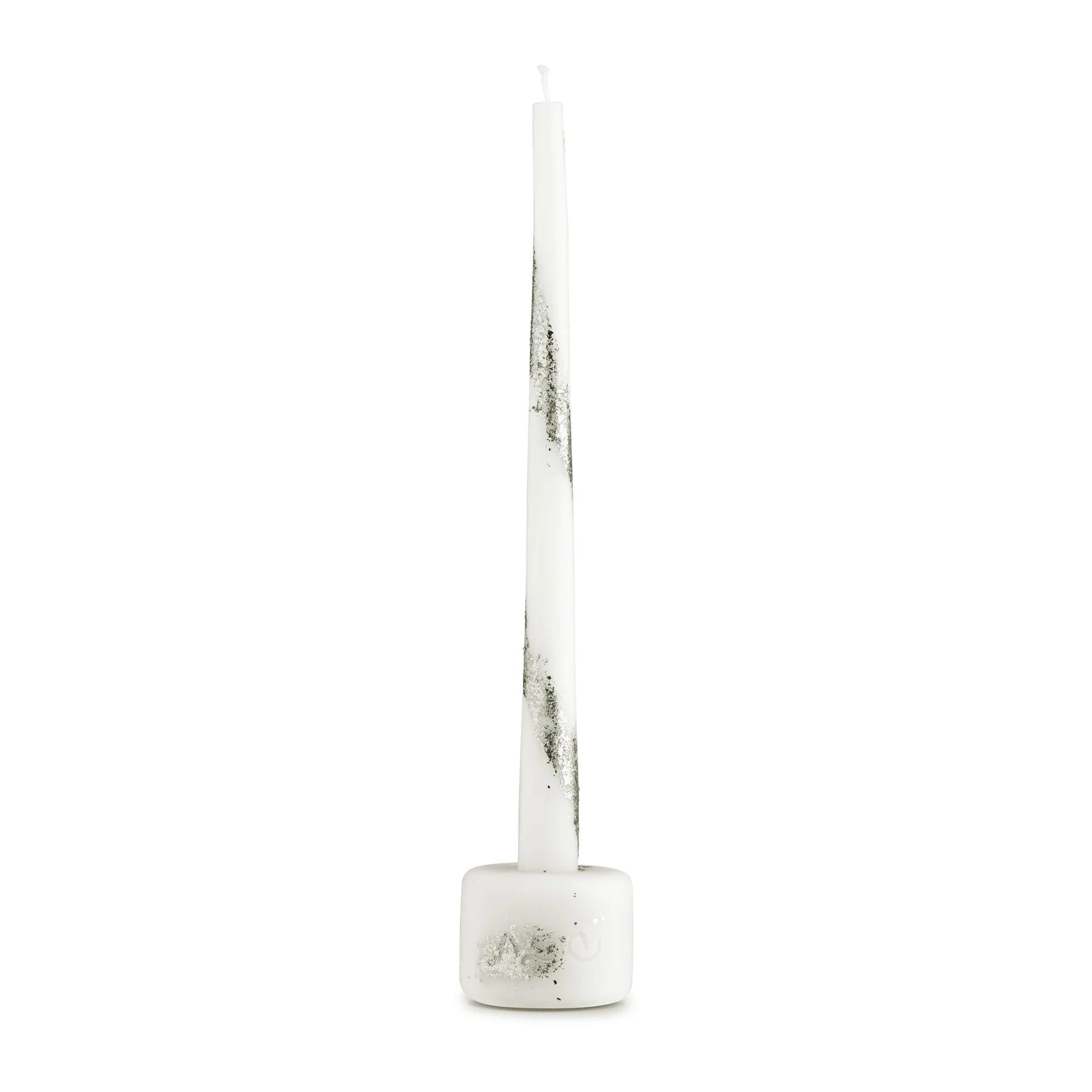 Shabbos Candle Lighter - Elegant Linen