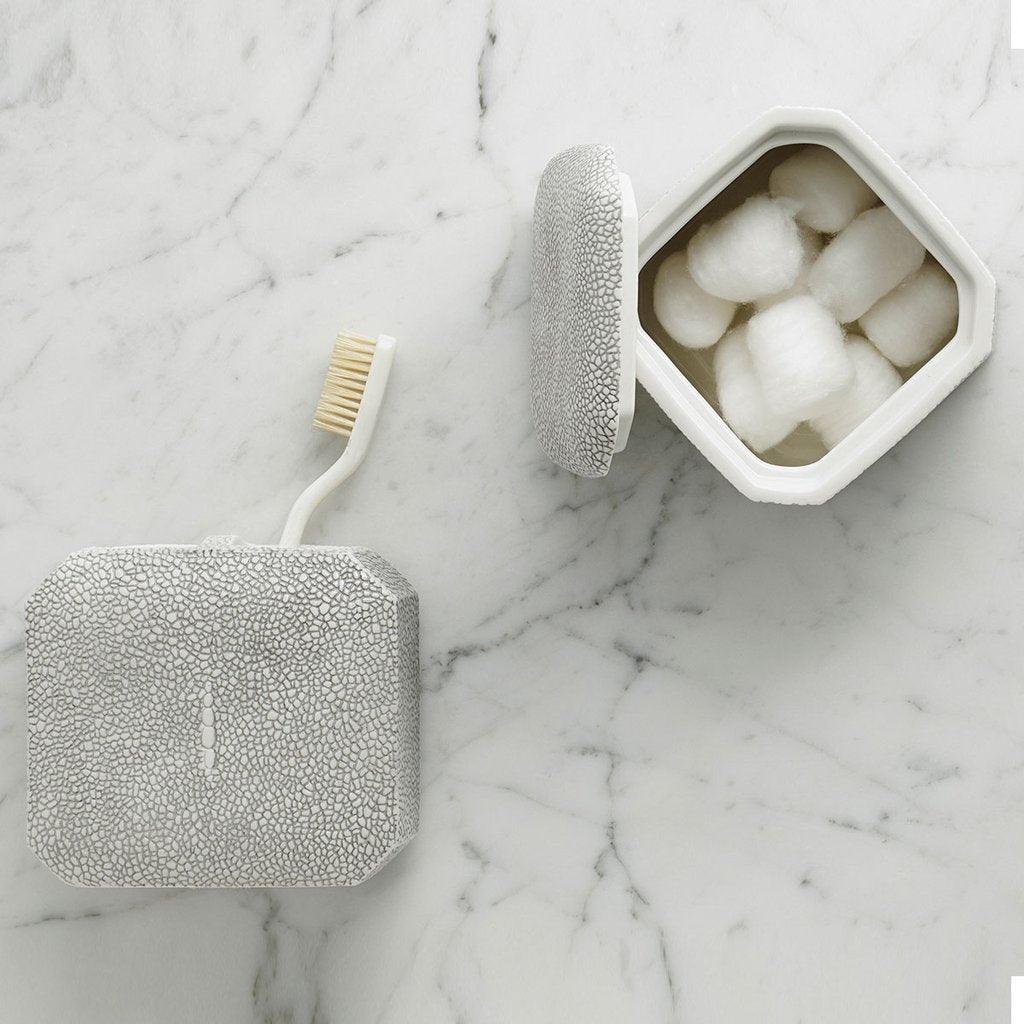 Shagreen Accessories - Elegant Linen