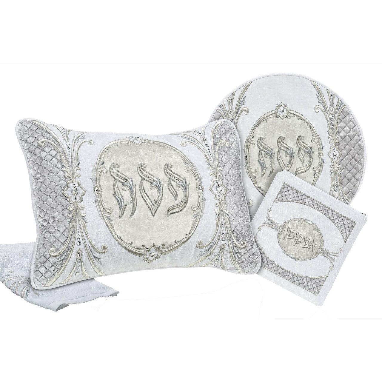 Silveta Collection Pesach Set - Elegant Linen