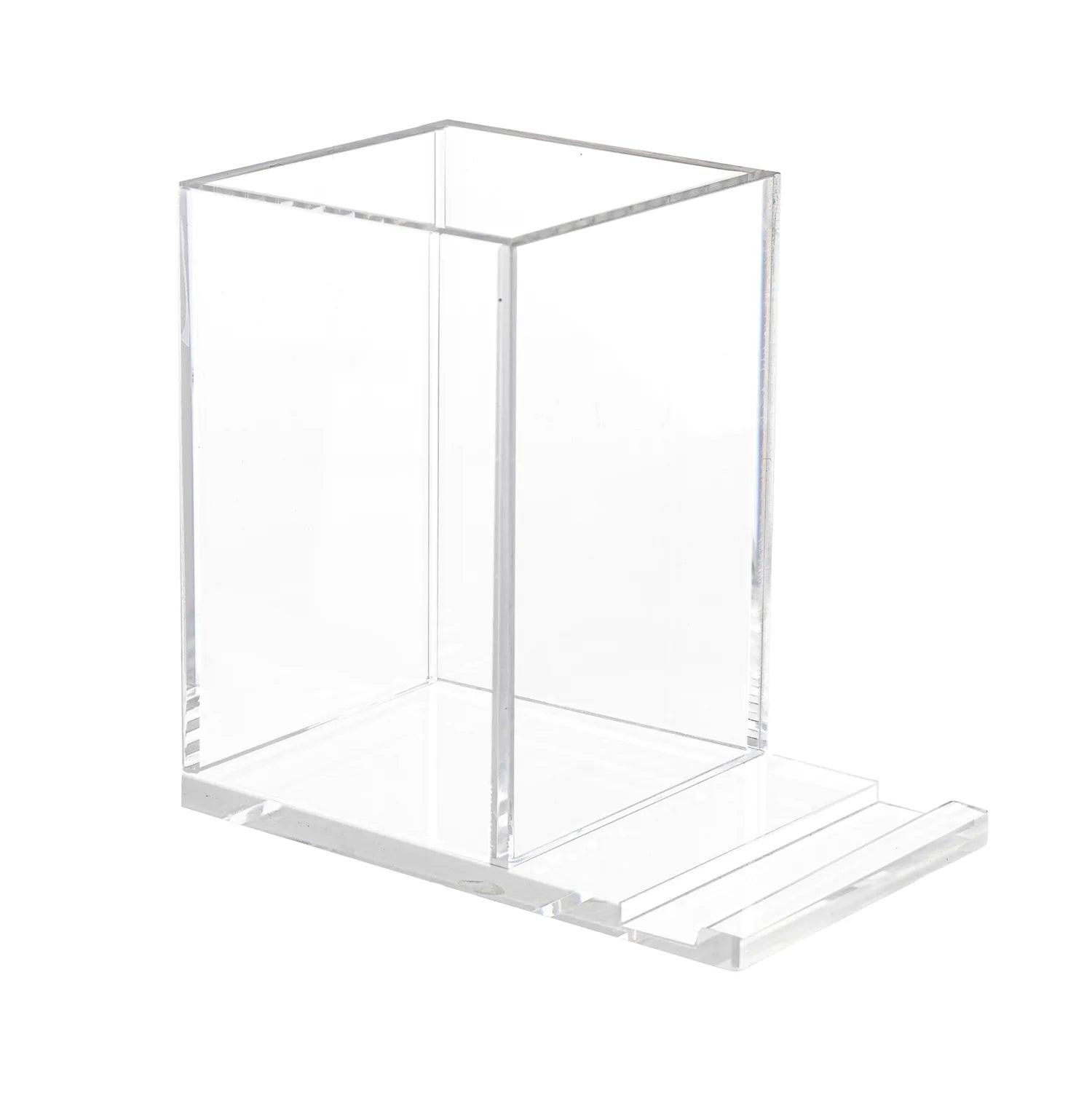 Single Chanukah Candle Holder - Elegant Linen
