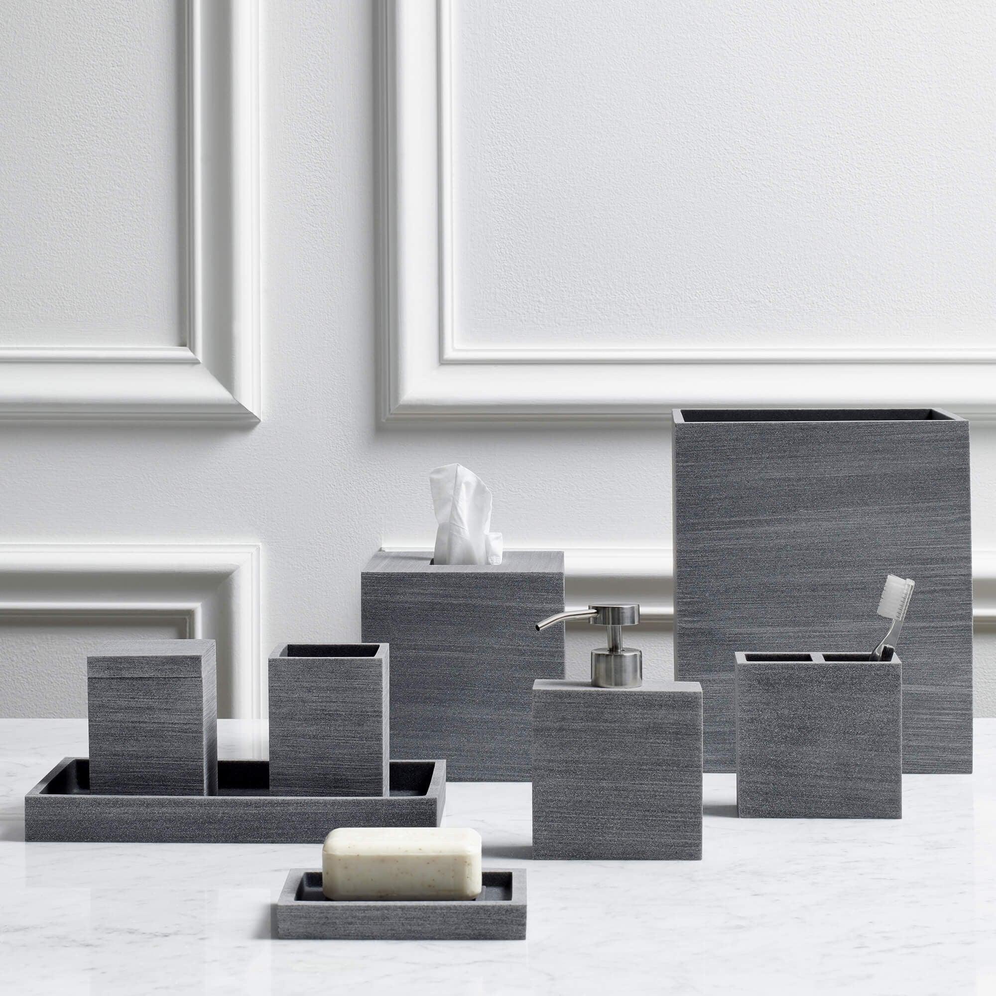 Slate Accessories - Elegant Linen