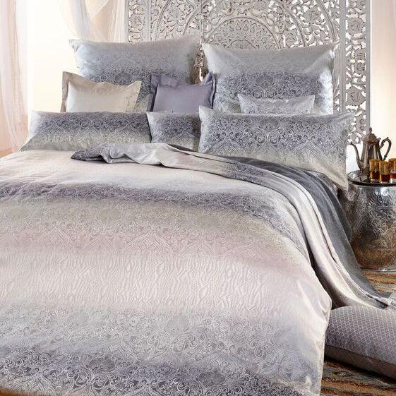 Soraya 3 Piece Bedding Set - Elegant Linen