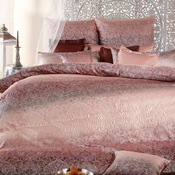 Soraya 3 Piece Bedding Set - Elegant Linen