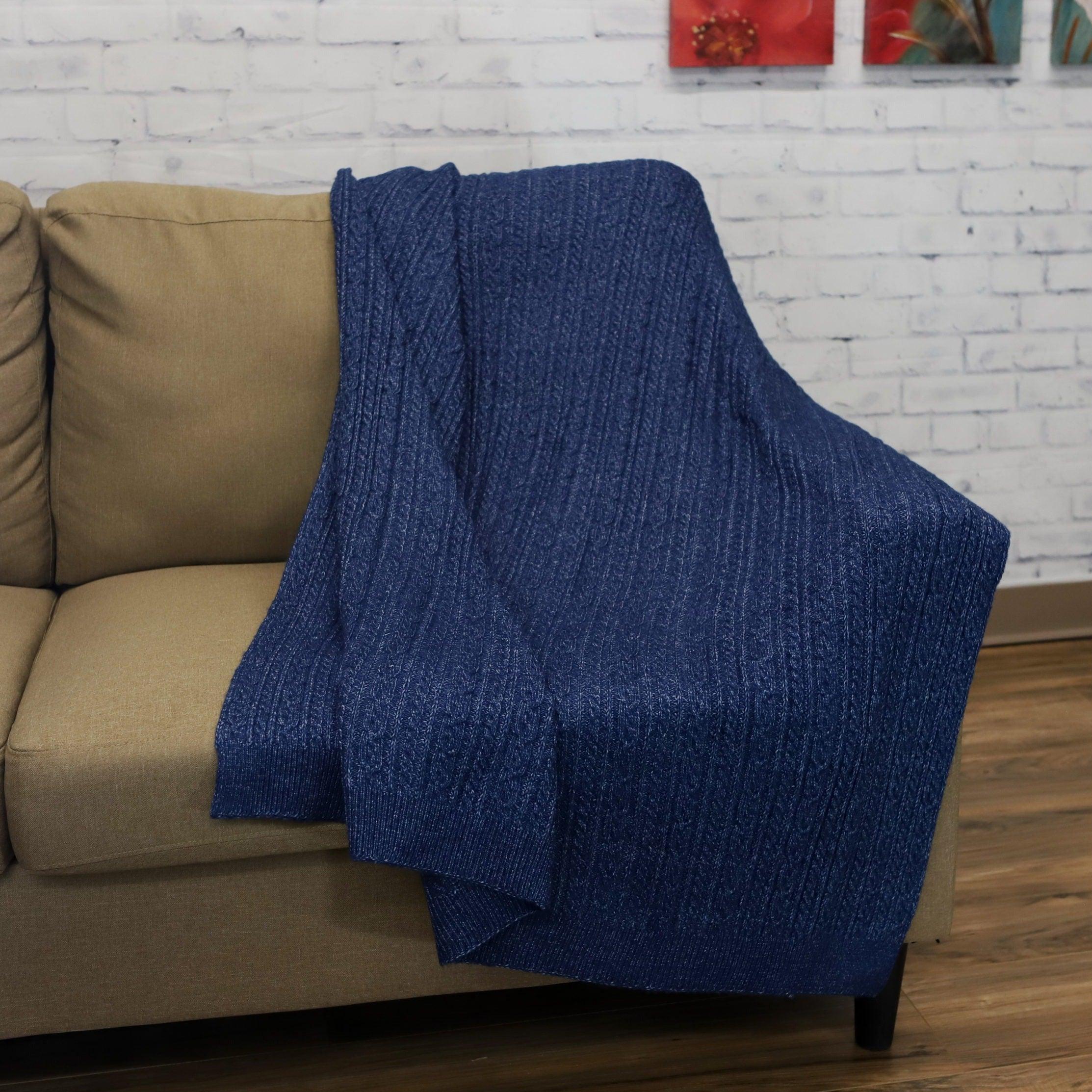 Spinnaker Throw - Elegant Linen