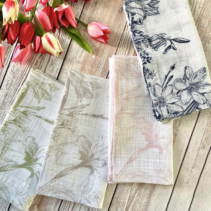 Spring Garden Napkin - Elegant Linen