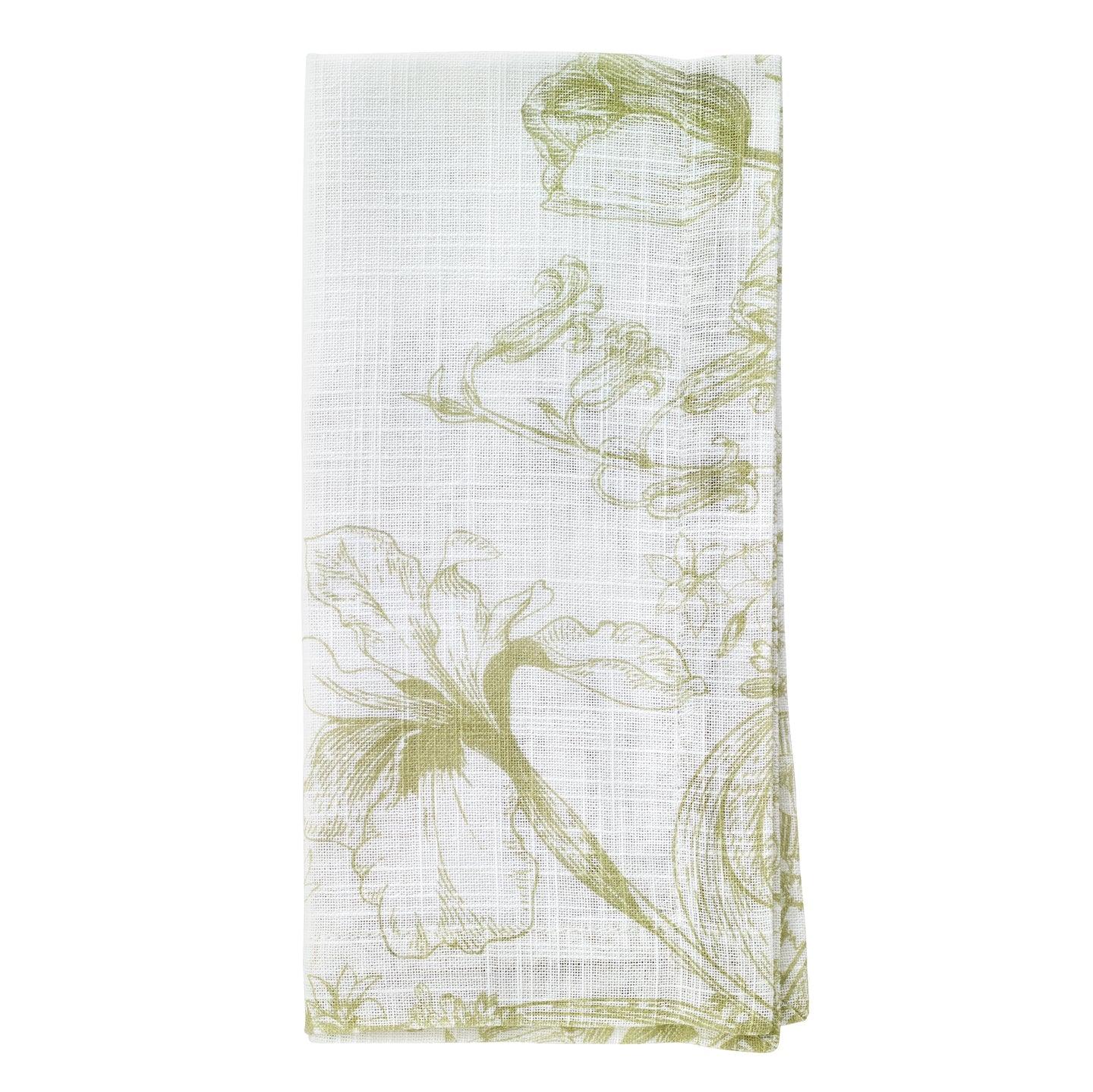 Spring Garden Napkin - Elegant Linen