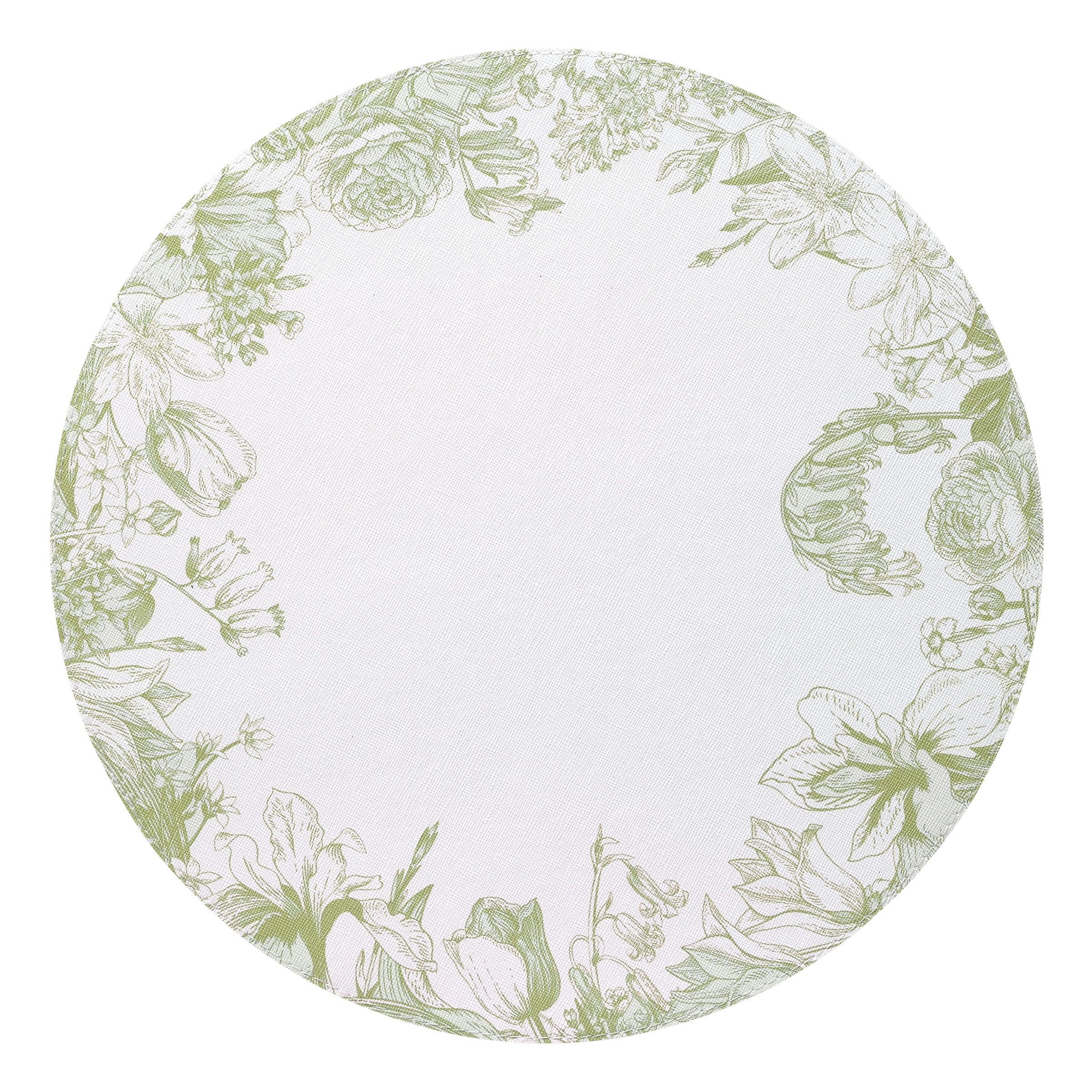 Spring Garden Placemat - Elegant Linen