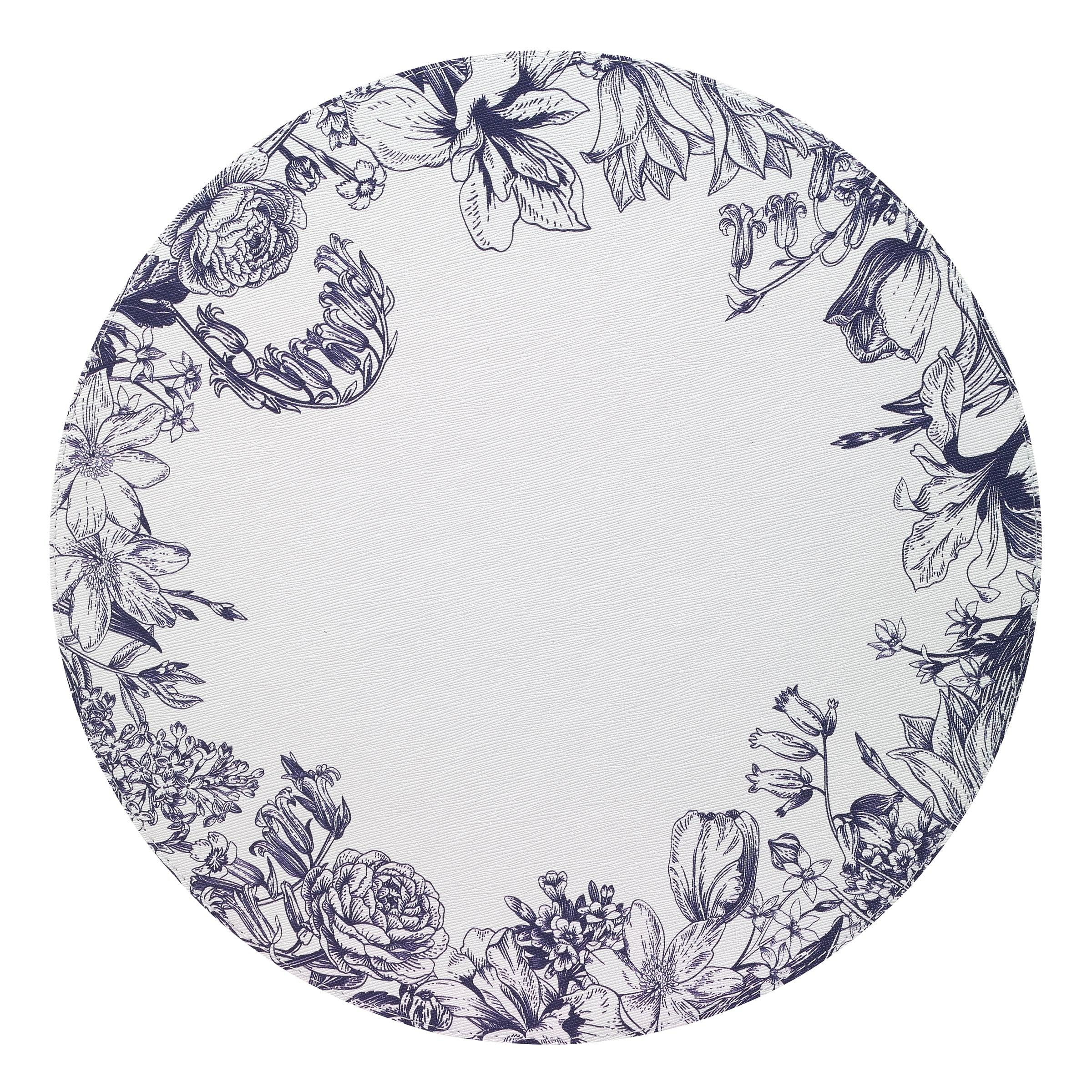 Spring Garden Placemat - Elegant Linen