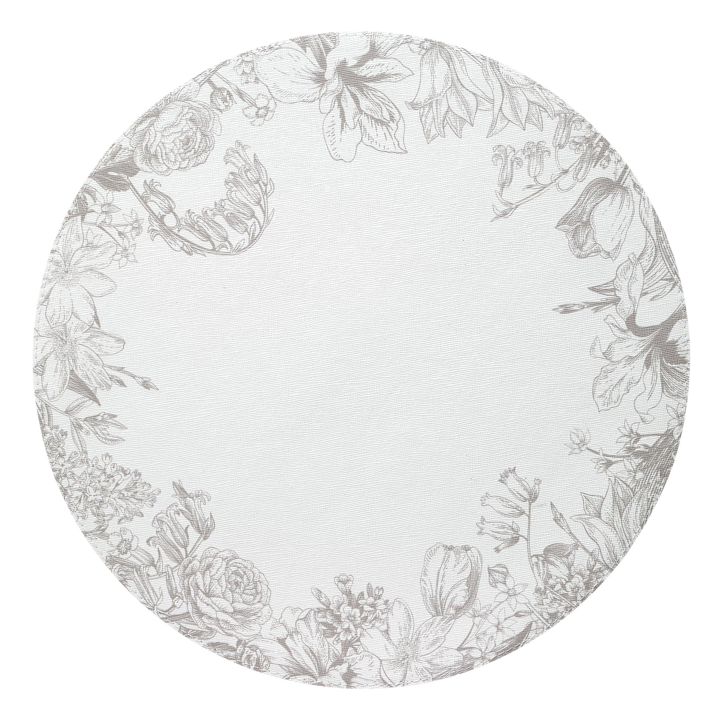 Spring Garden Placemat - Elegant Linen