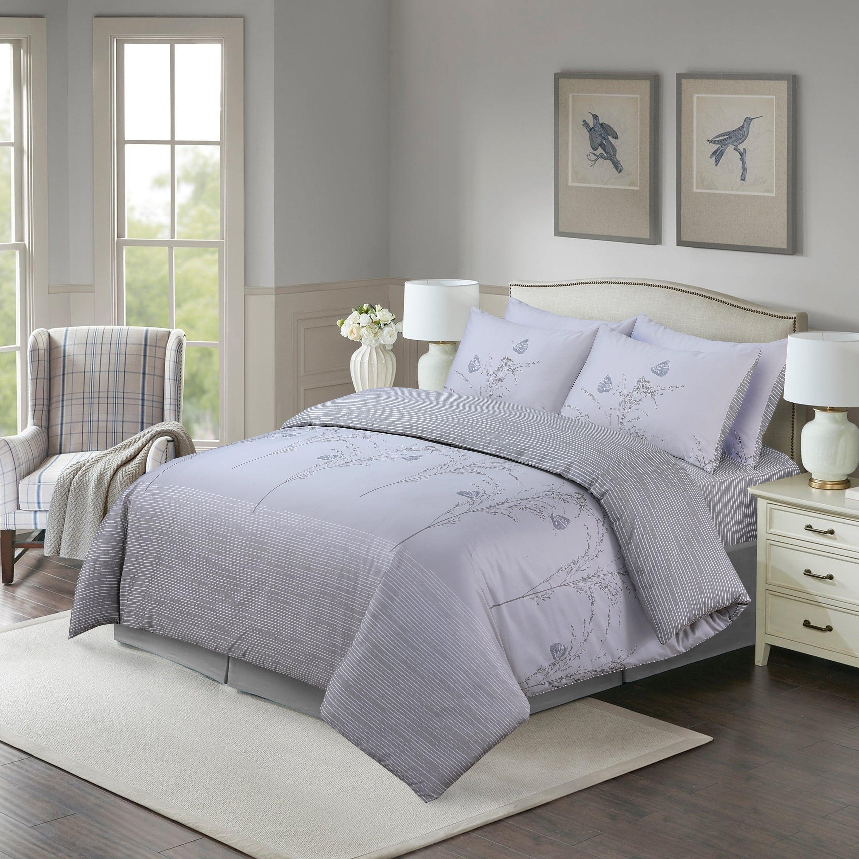 Sydney 4 Piece Bedding Set - Elegant Linen