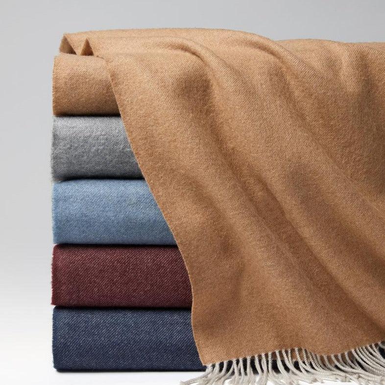 Tartini Throw - Elegant Linen