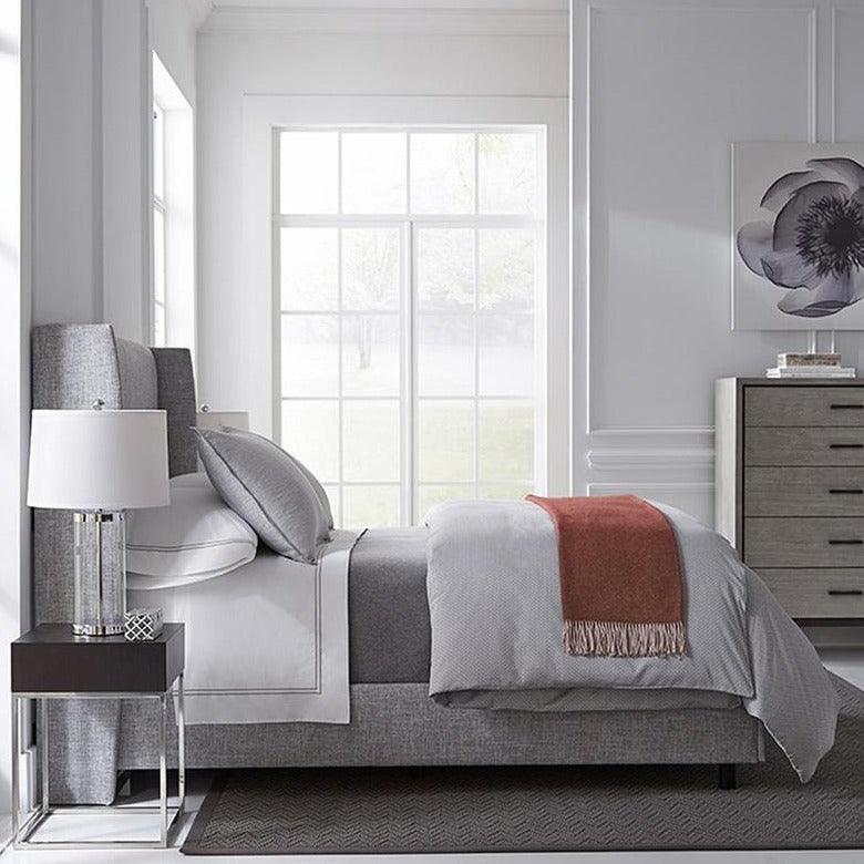 Tartini Throw - Elegant Linen