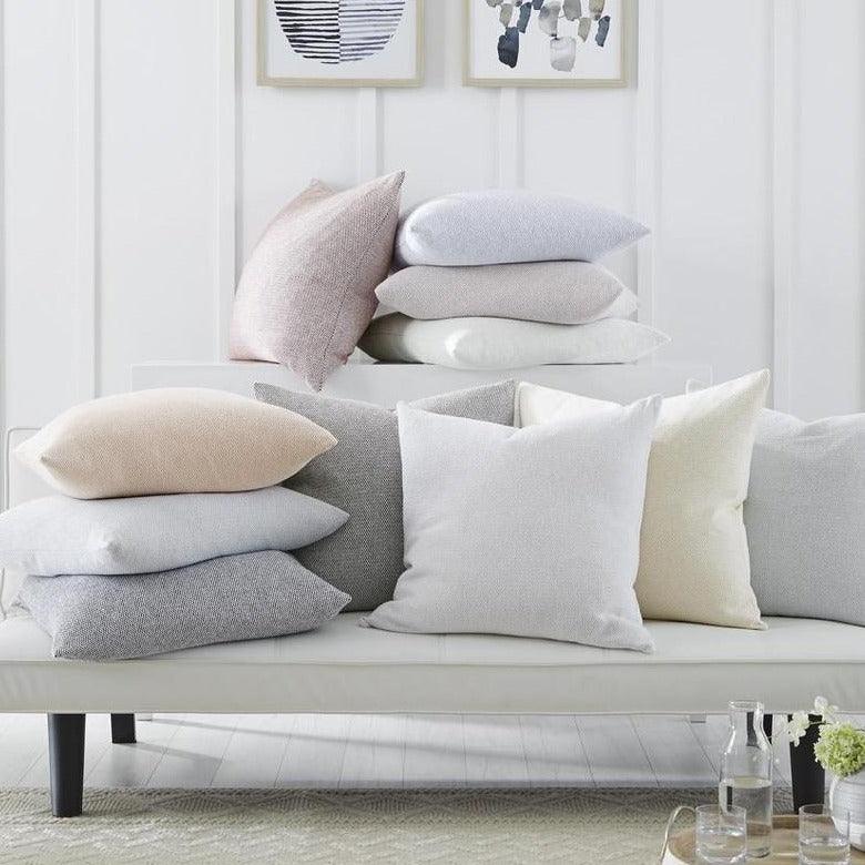 Terzo Decorative Pillow - Elegant Linen