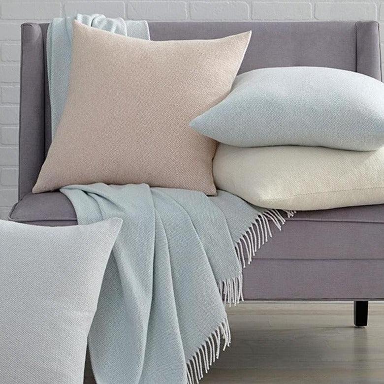 Terzo Decorative Pillow - Elegant Linen