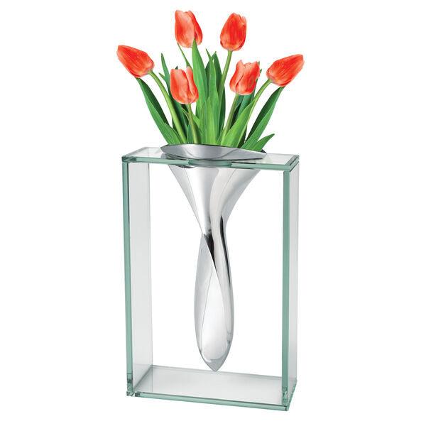 The Elvis 13″ Vase - Elegant Linen