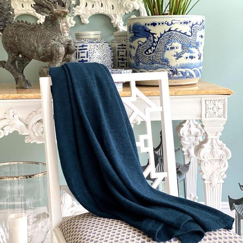 Tiago Throw - Elegant Linen