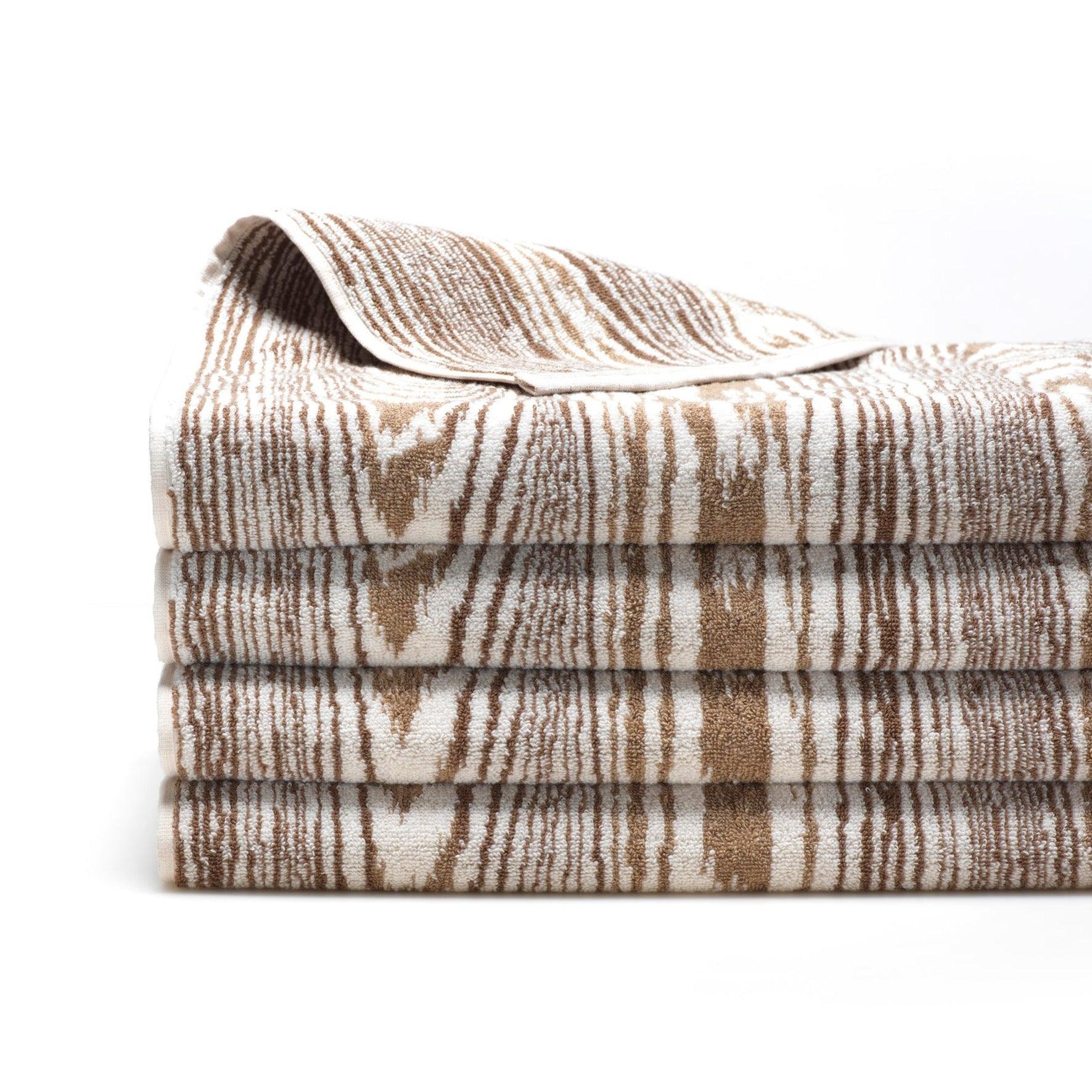 Timber Hand Towel - Elegant Linen