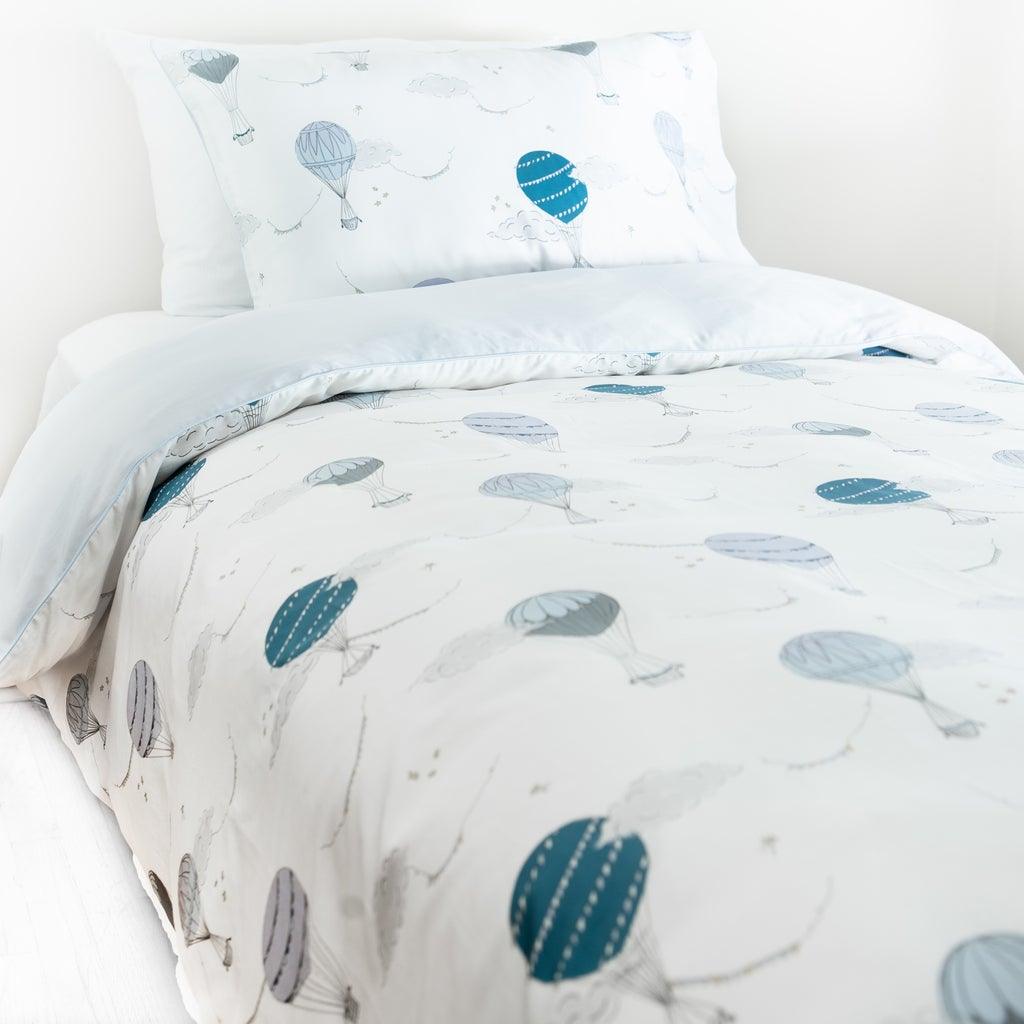 Skye linen baby online bedding