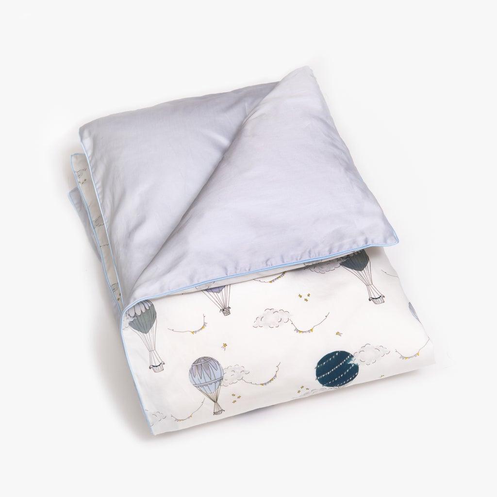 Touch The Sky Baby Bedding - Elegant Linen