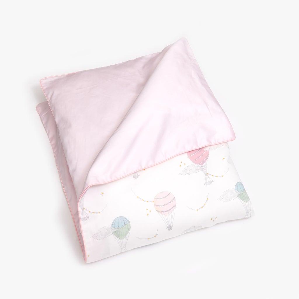 Touch The Sky Baby Bedding - Elegant Linen