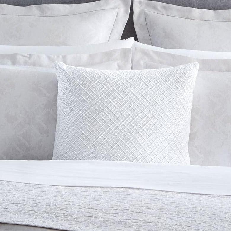 Traliccio Decorative Pillow - Elegant Linen