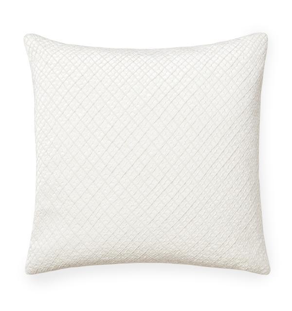 Traliccio Decorative Pillow - Elegant Linen