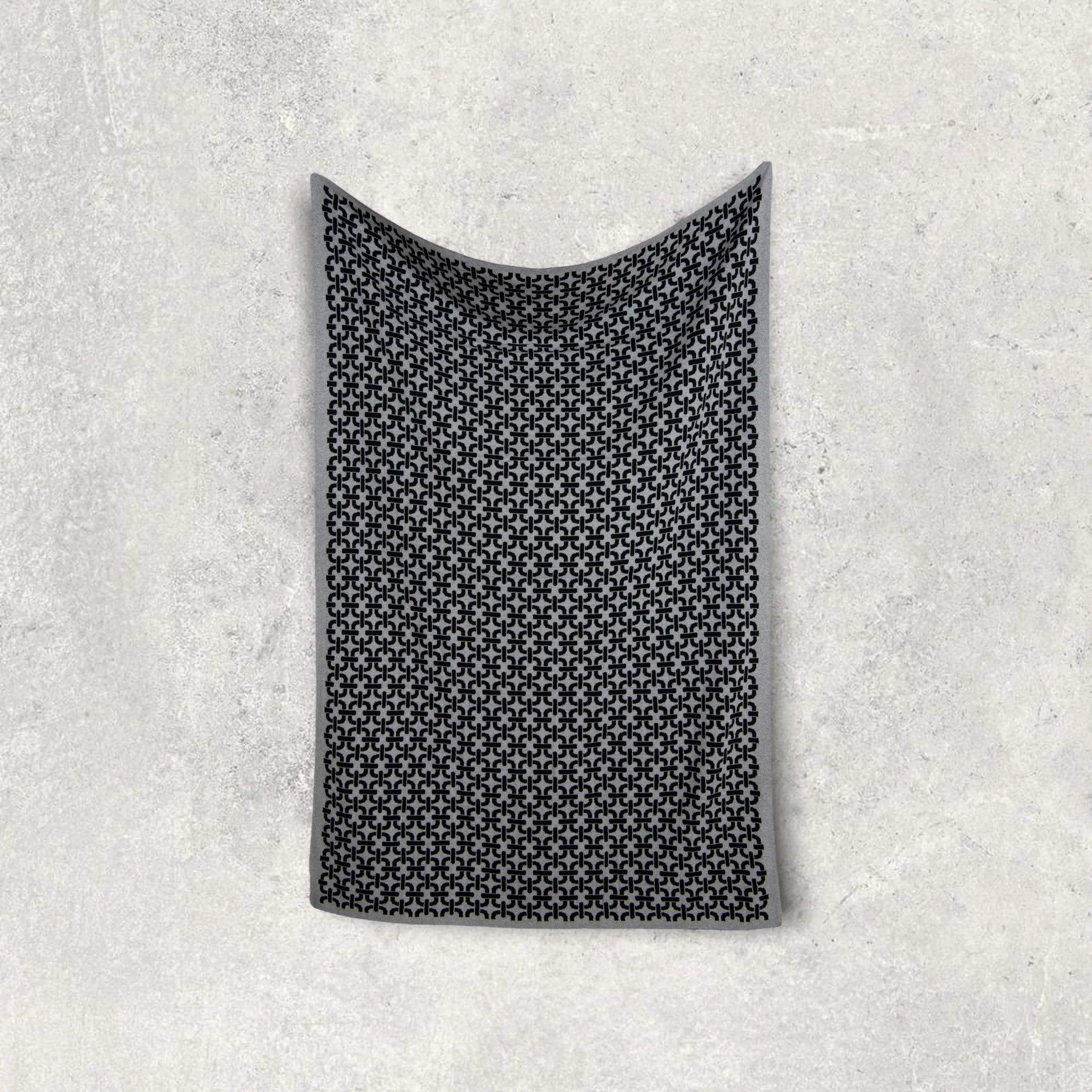 Travel Set Chains Black - Elegant Linen