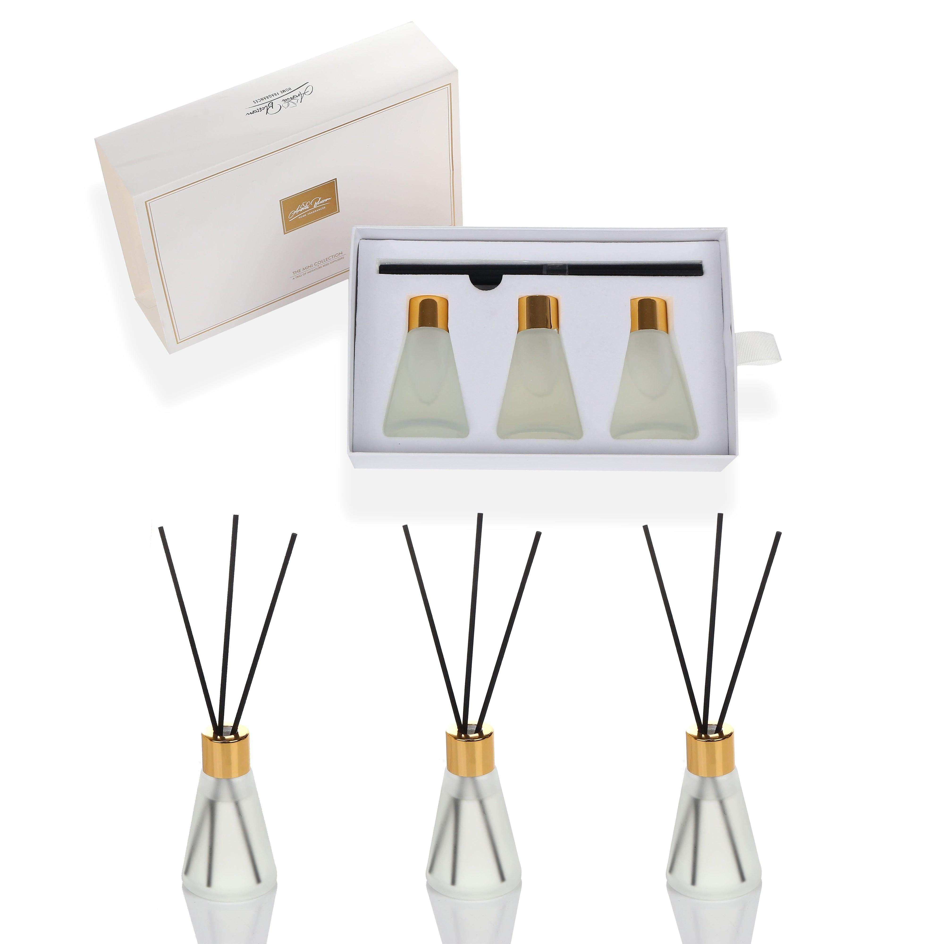 Trio Mini Collection Diffuser - Elegant Linen