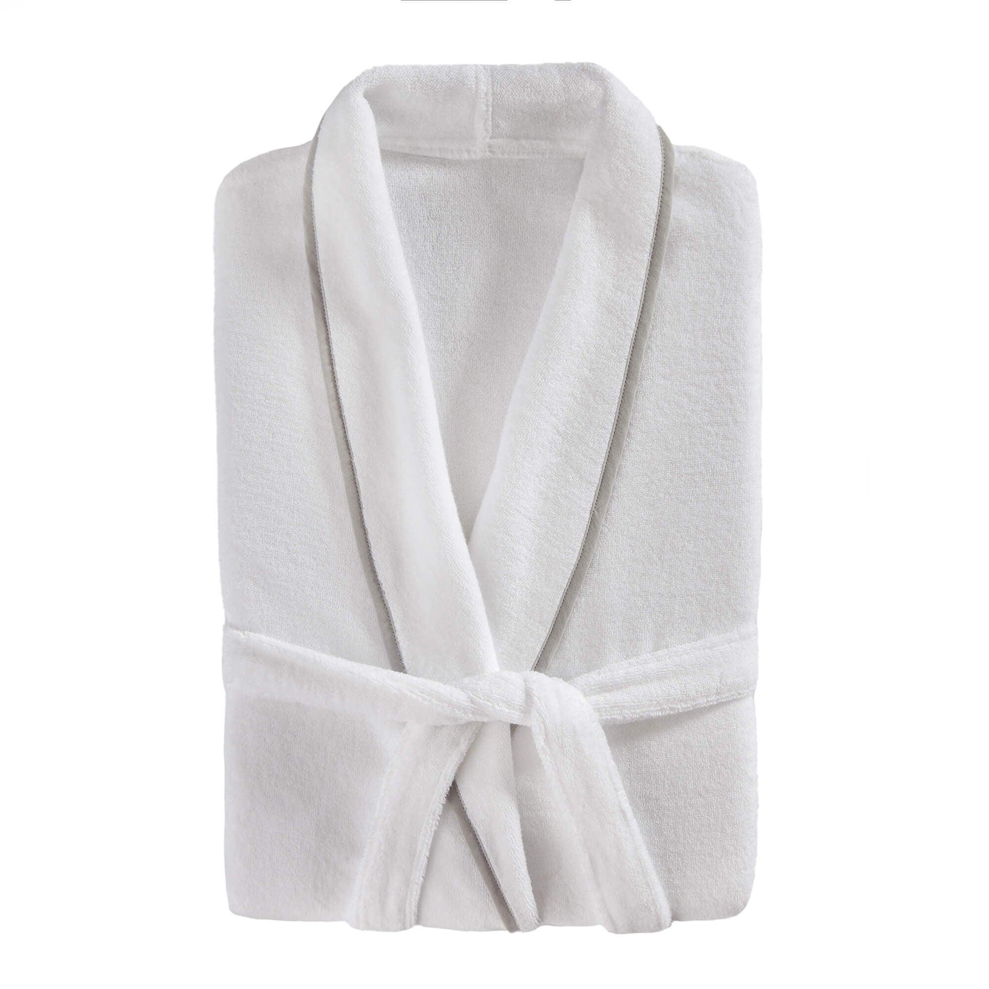 Turkish Plush Elegance Robe - Elegant Linen