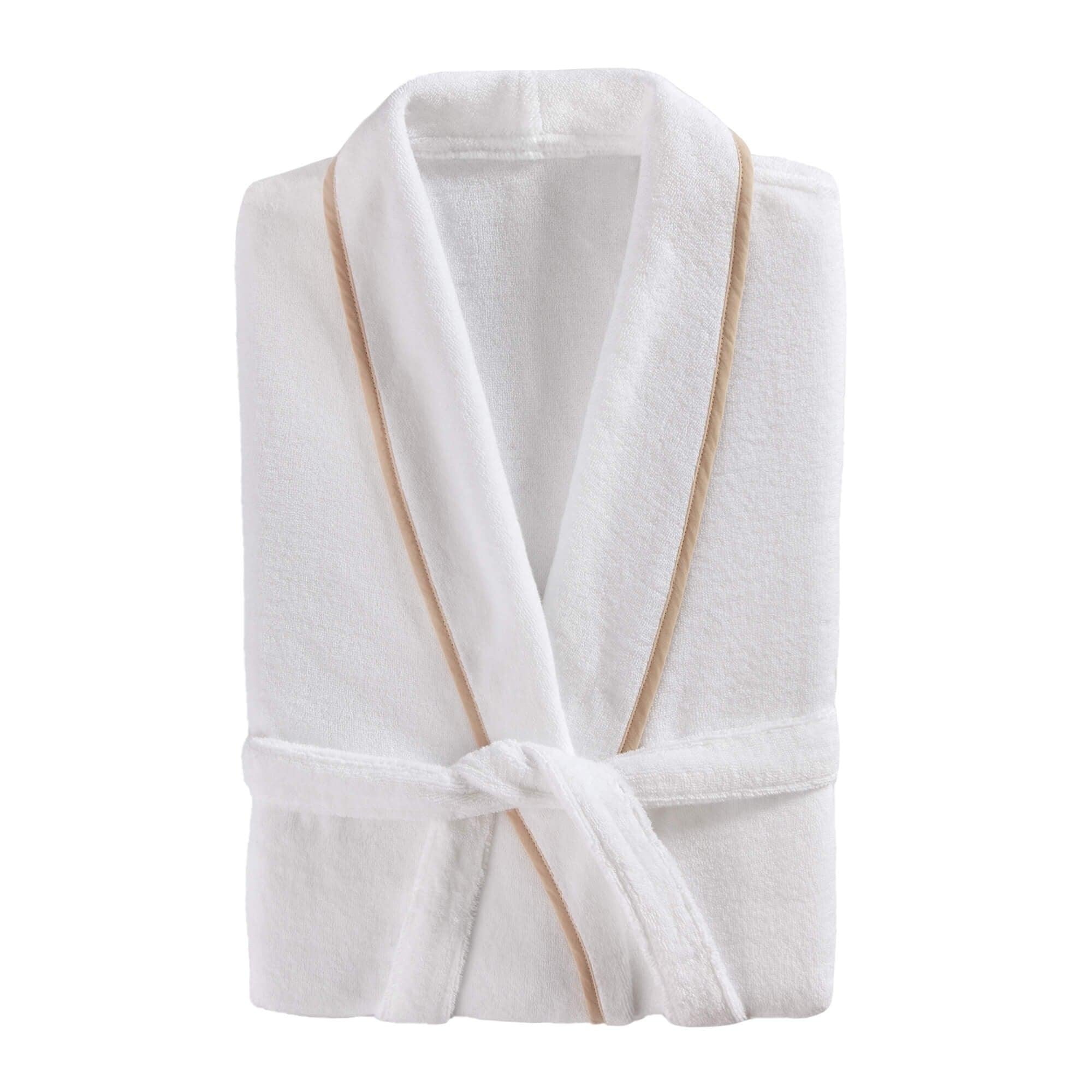 Turkish Plush Elegance Robe - Elegant Linen