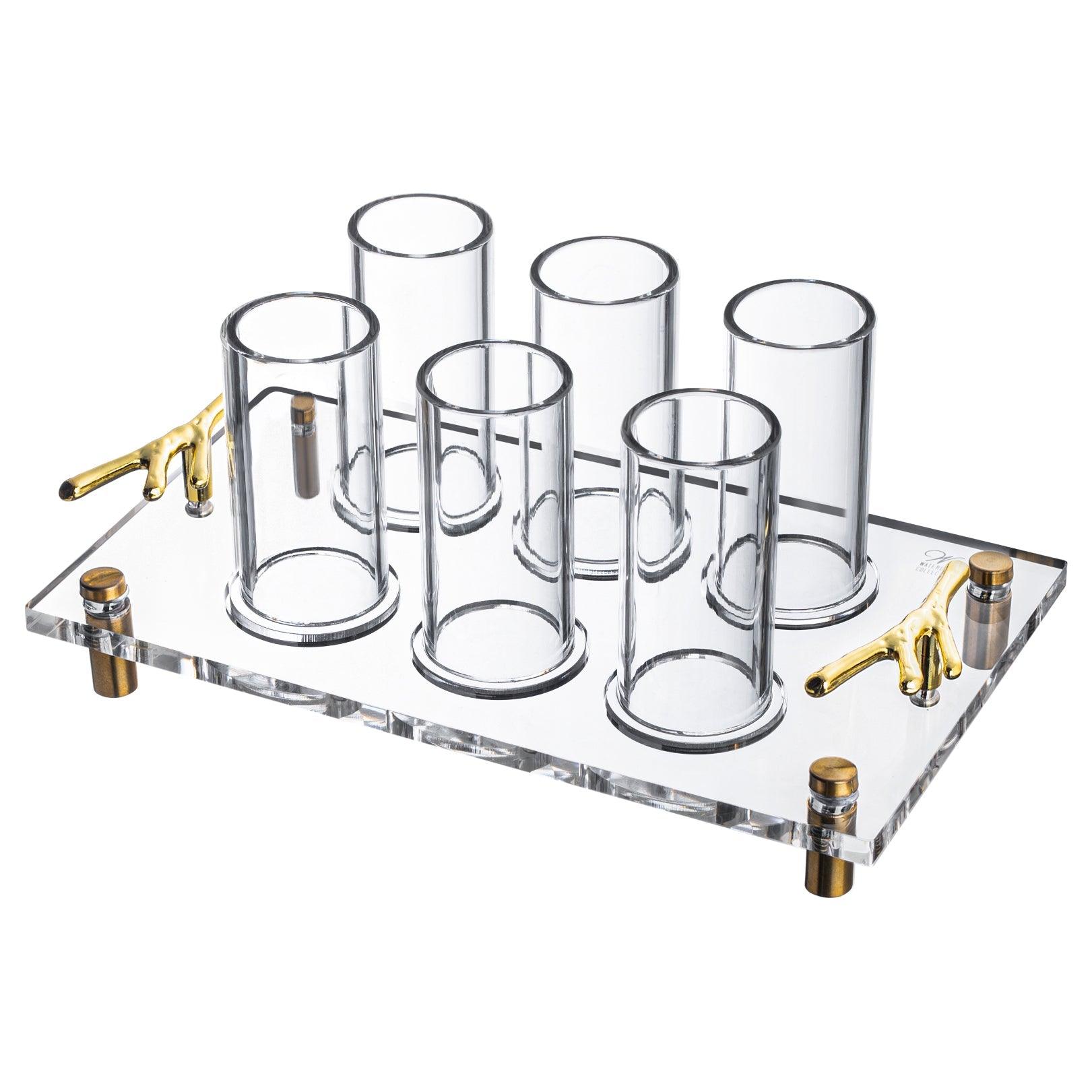 Twig Liquor Set - Elegant Linen