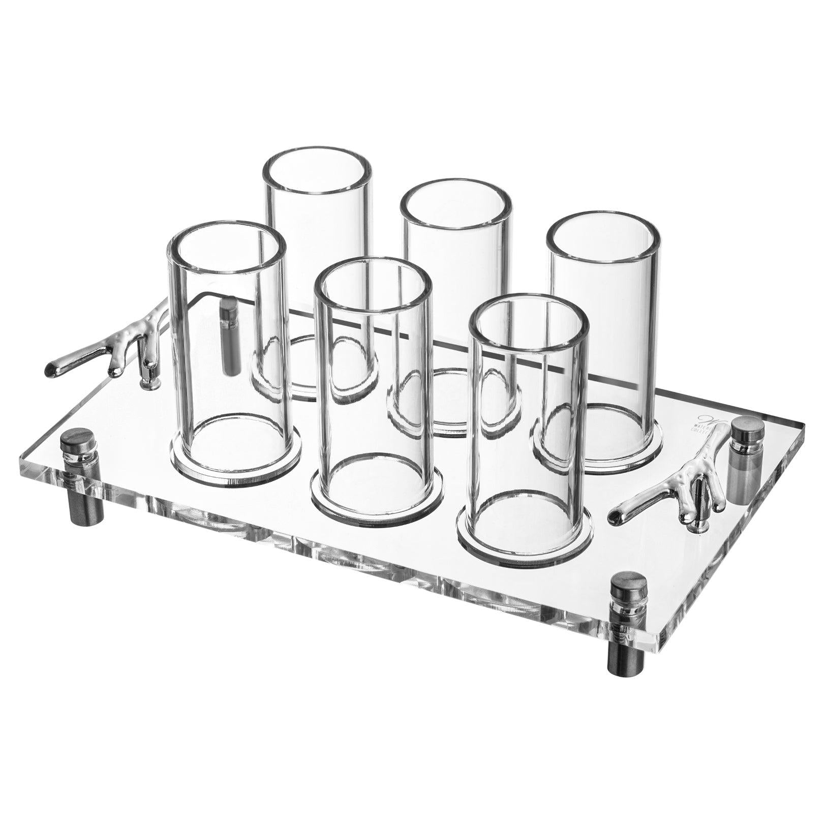Twig Liquor Set - Elegant Linen