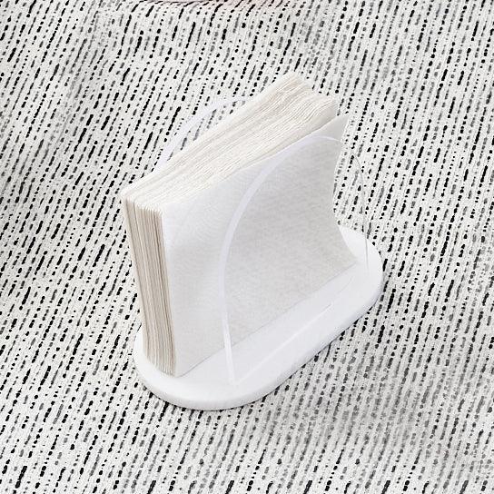 U Napkin Holder - Elegant Linen