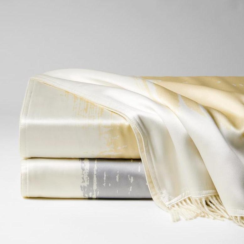 Unity by Lucy Liu Throw - Elegant Linen