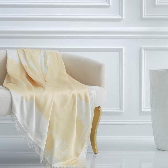 Unity by Lucy Liu Throw - Elegant Linen