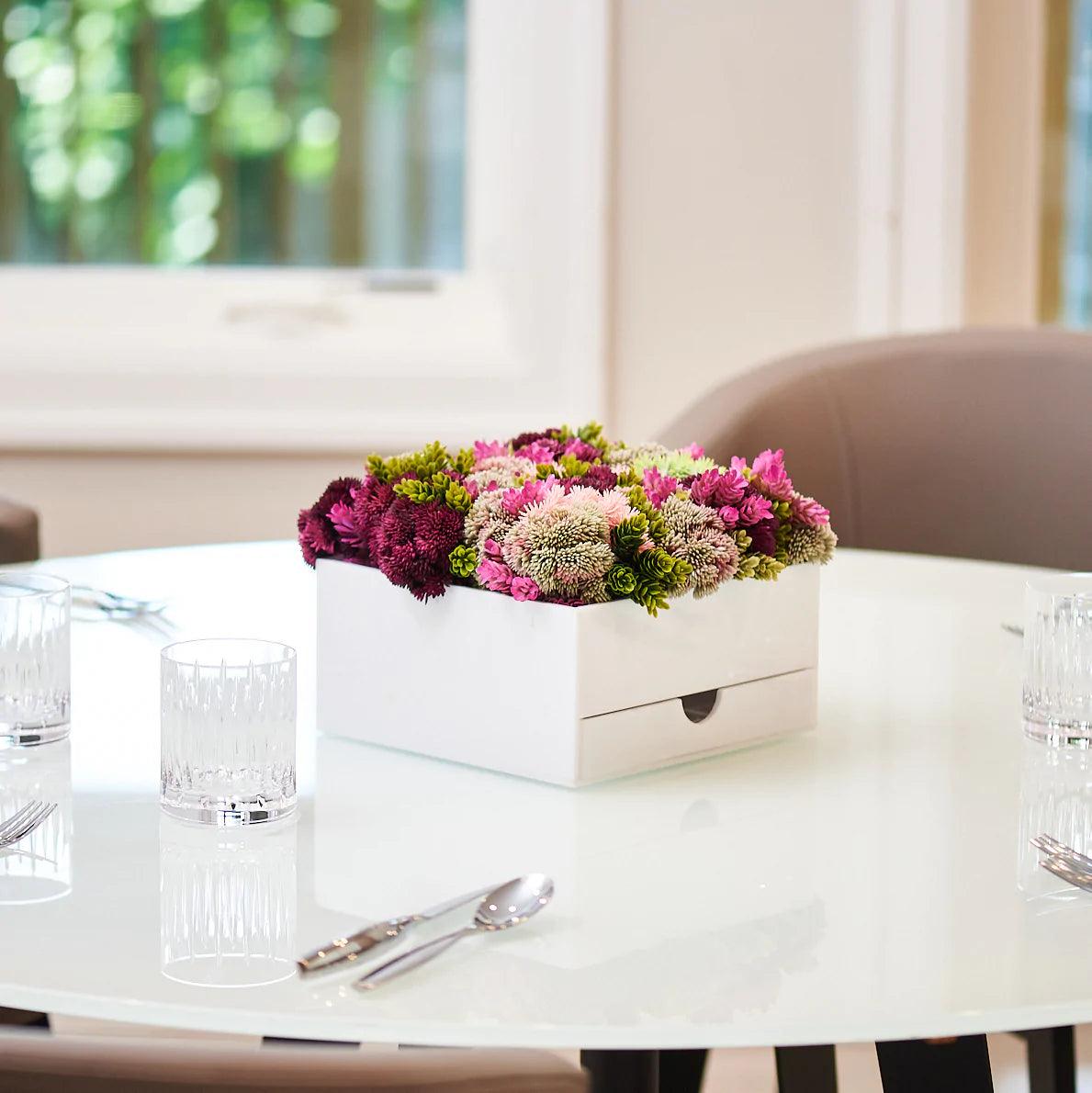 Vase Bencher Set - Elegant Linen