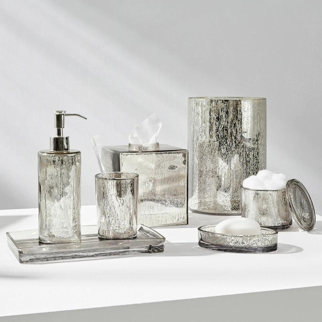 Versailles Bath Accessories - Elegant Linen