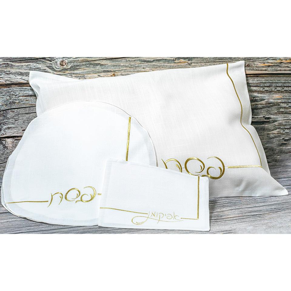 Pesach Linen Napkins Set of 6