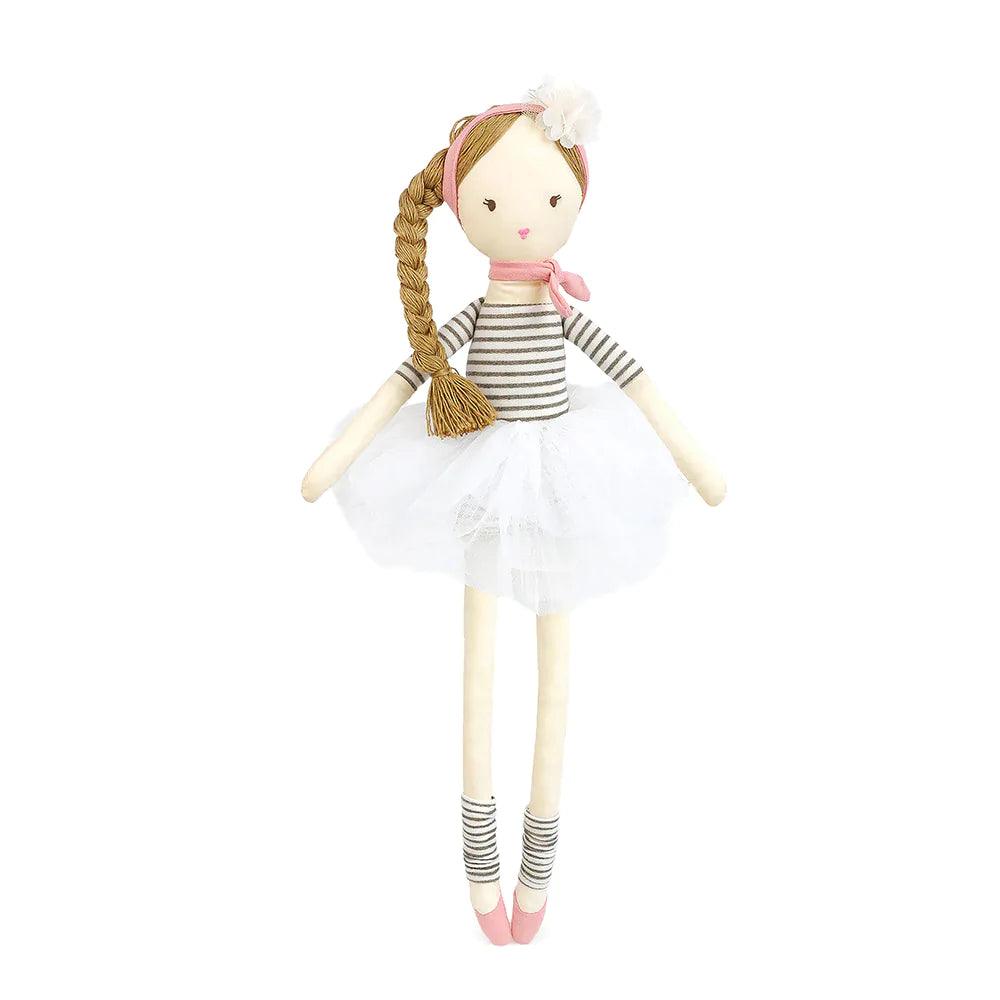 Vivienne Parisian Doll - Elegant Linen